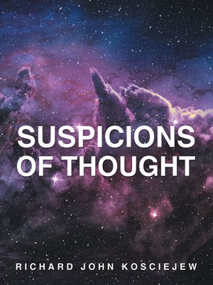 cover image of Suspicions of Thought